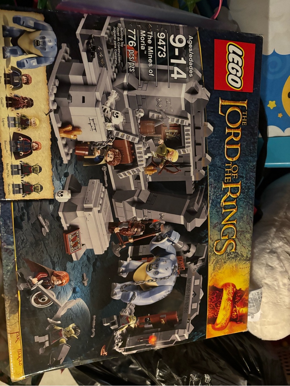 Lego The Mines of Moria #9473